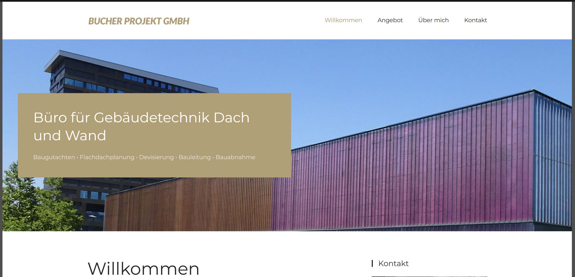 Bucher Projekt