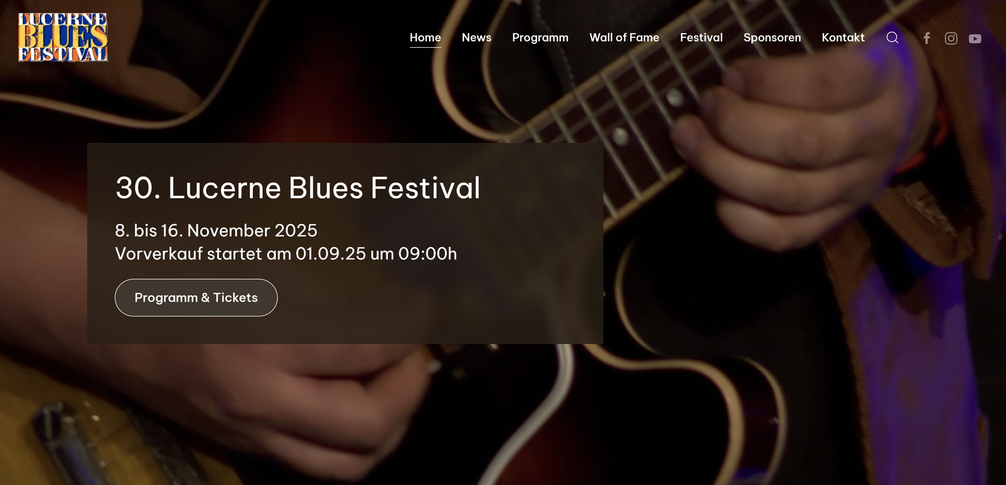 Lucerne Bluesfestival