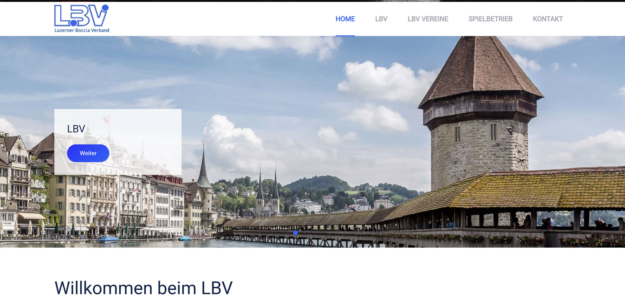 Luzerner Bocciaverband