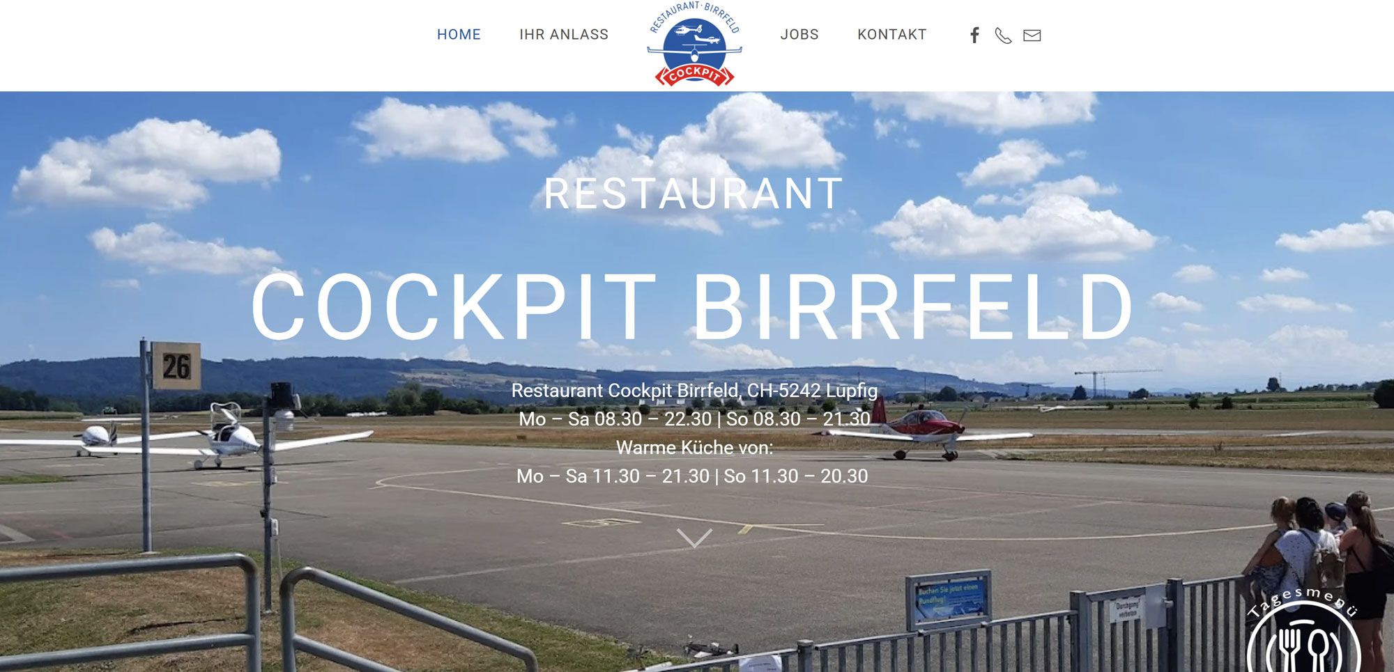 Cockpit Birrfeld