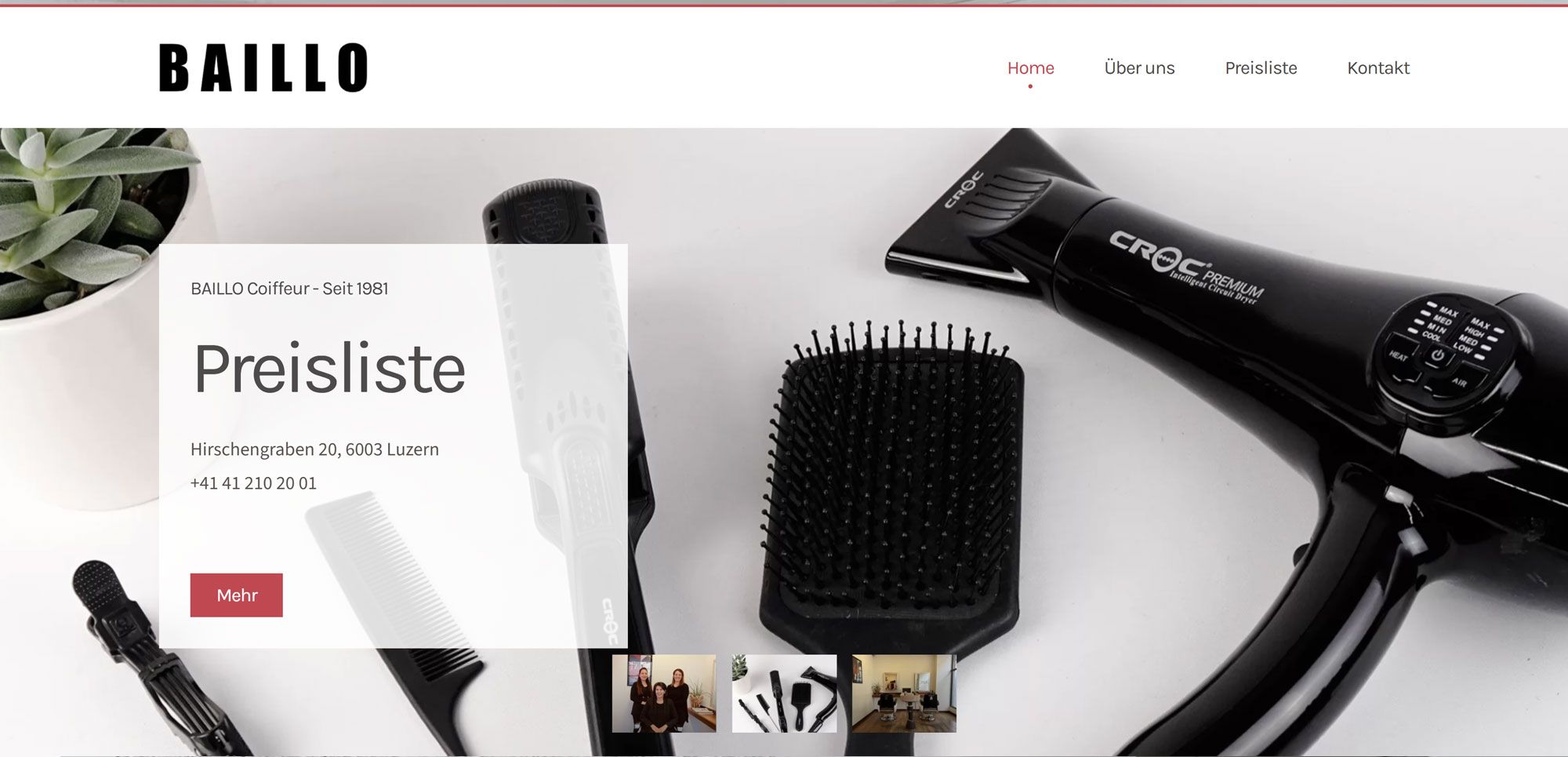 Coiffeur Baillo