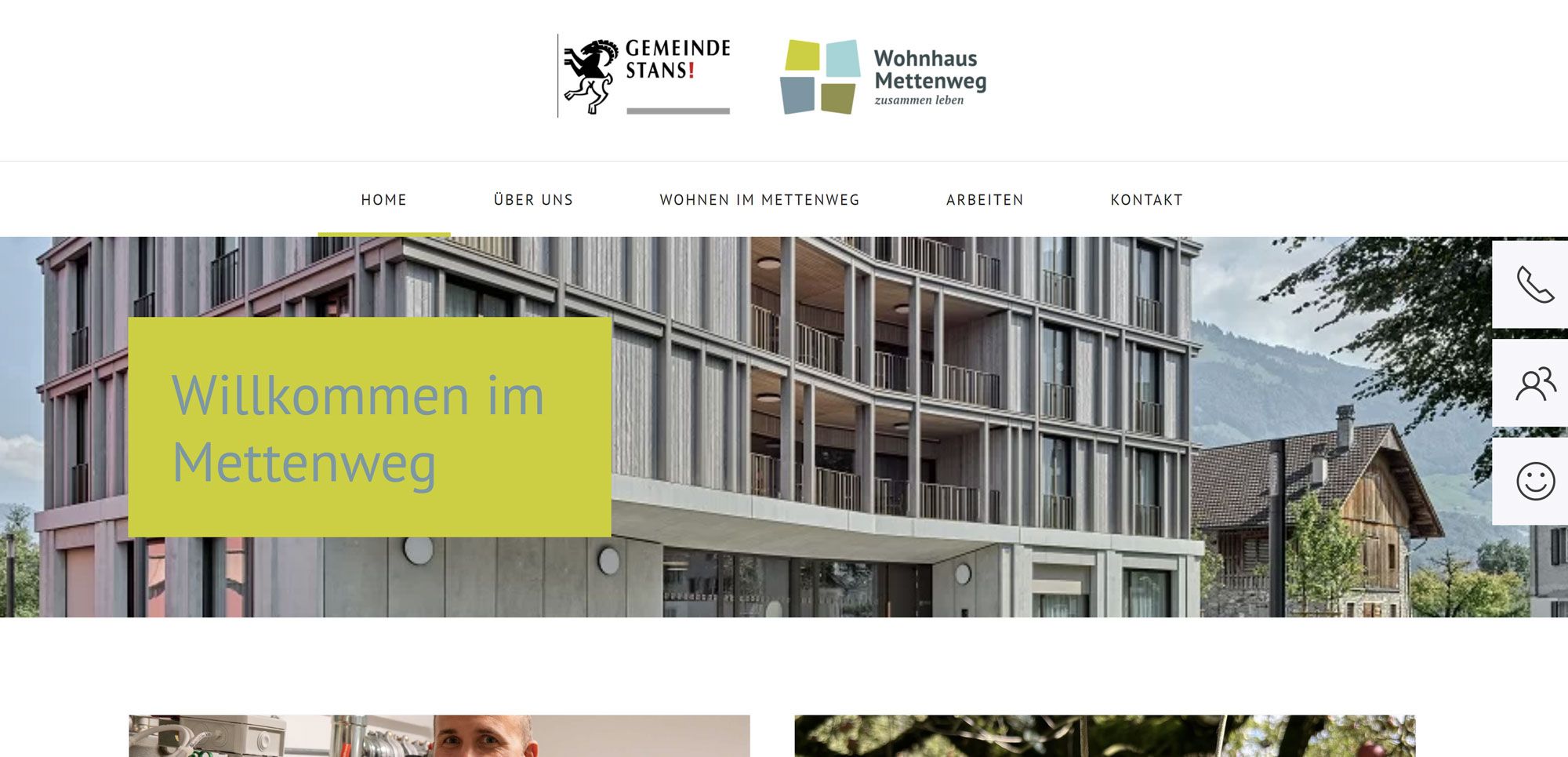 Mettenweg Stans