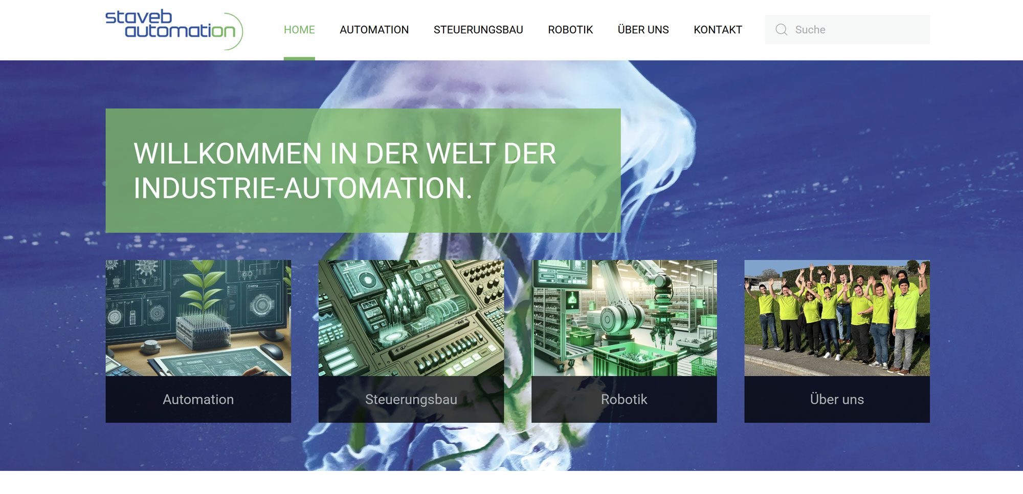 Staveb Automation